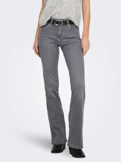 ONLBLUSH Mittlere Taille Flared Jeans