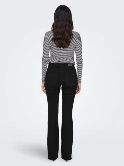 ONLBLUSH Mittlere Taille Flared Jeans