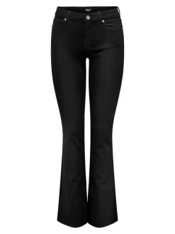 ONLBLUSH Mittlere Taille Flared Jeans