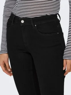 ONLBLUSH Mittlere Taille Flared Jeans