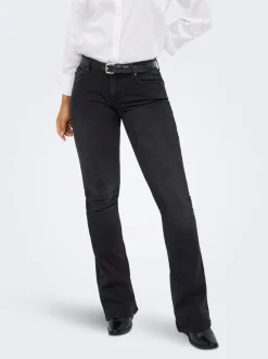ONLBLUSH Mittlere Taille Flared Jeans