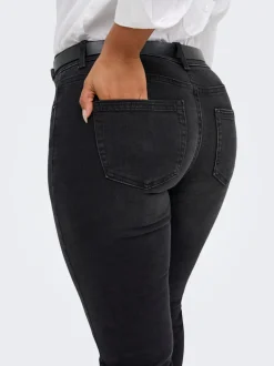 ONLBLUSH Mittlere Taille Flared Jeans