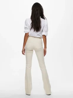 ONLBLUSH Mittlere Taille Flared Jeans