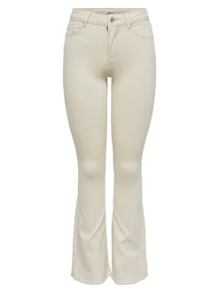 ONLBLUSH Mittlere Taille Flared Jeans