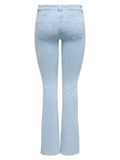 ONLBLUSH Mittlere Taille Flared Jeans