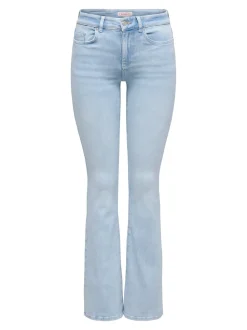ONLBLUSH Mittlere Taille Flared Jeans