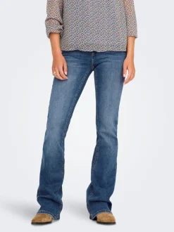 ONLBLUSH Mittlere Taille Flared Jeans