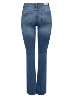 ONLBLUSH Mittlere Taille Flared Jeans