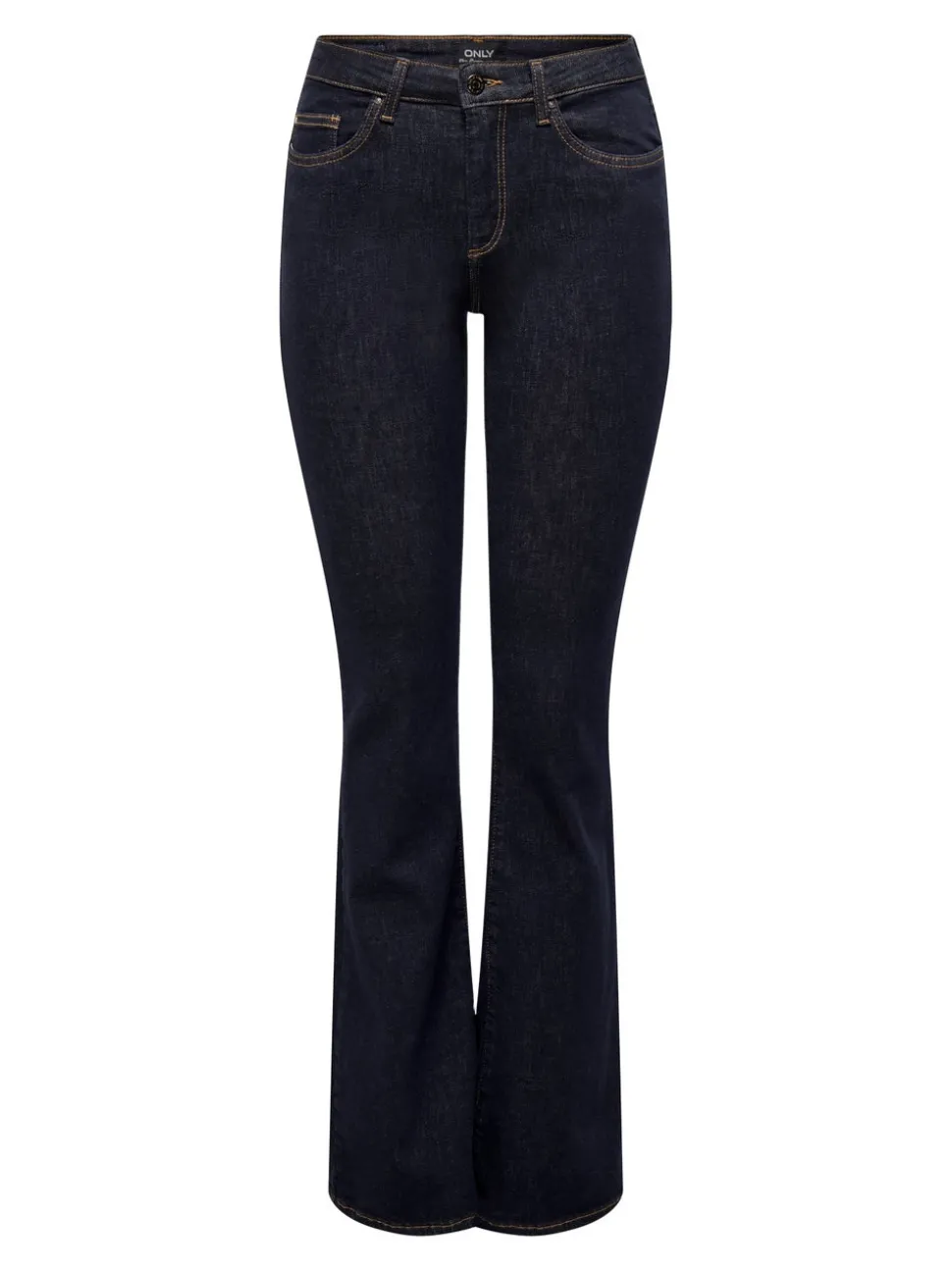 ONLBLUSH Mittlere Taille Flared Jeans