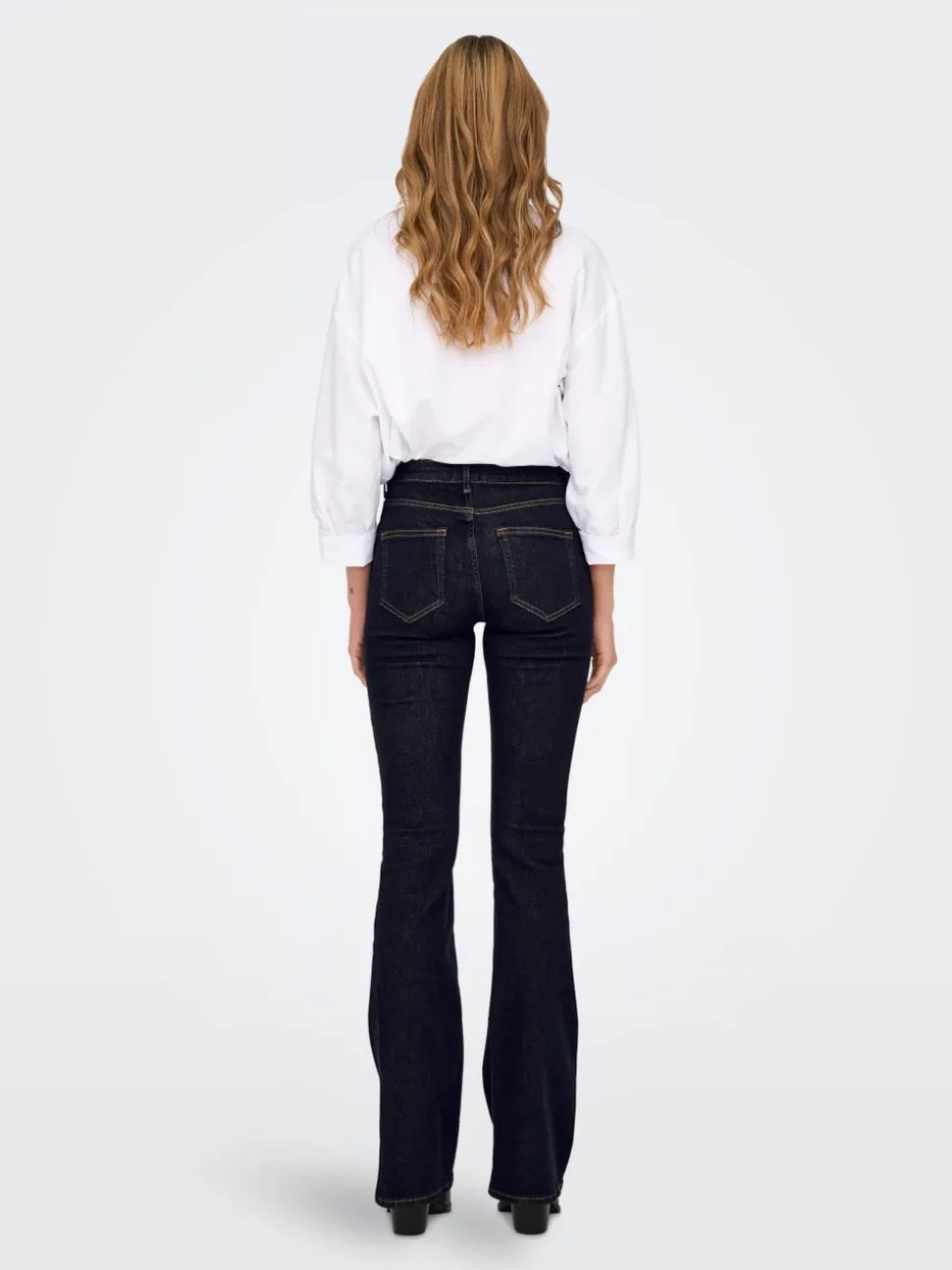 ONLBLUSH Mittlere Taille Flared Jeans
