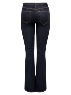 ONLBLUSH Mittlere Taille Flared Jeans