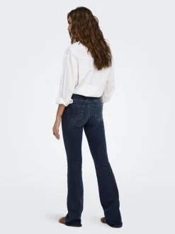 ONLBLUSH Mittlere Taille Flared Jeans