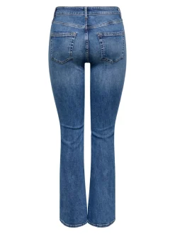 ONLBLUSH Mittlere Taille Flared Jeans