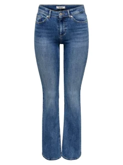 ONLBLUSH Mittlere Taille Flared Jeans