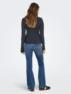 ONLBLUSH Mittlere Taille Flared Jeans