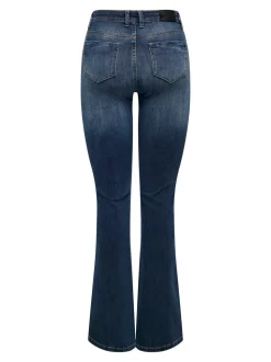 ONLBLUSH Mittlere Taille Flared Jeans