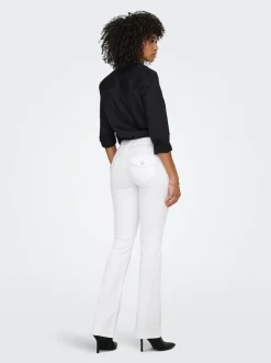 ONLBLUSH Mittlere Taille Flared Jeans