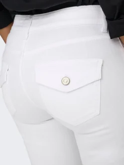ONLBLUSH Mittlere Taille Flared Jeans