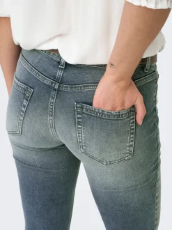 ONLBLUSH Mittlere Taille Flared Jeans