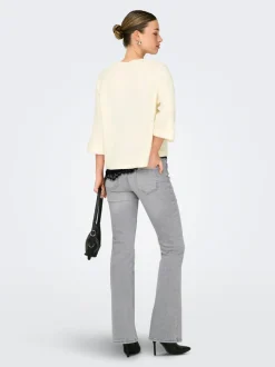 ONLBLUSH Mittlere Taille Flared Jeans