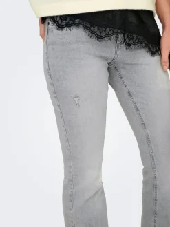 ONLBLUSH Mittlere Taille Flared Jeans