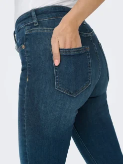ONLBLUSH Mittlere Taille Flared Jeans