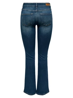 ONLBLUSH Mittlere Taille Flared Jeans
