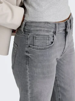 ONLBLUSH Mittlere Taille Gerade geschnitten Jeans