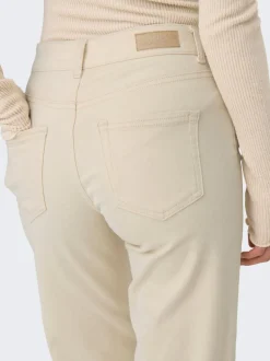 ONLBLUSH Mittlere Taille Gerade geschnitten Jeans