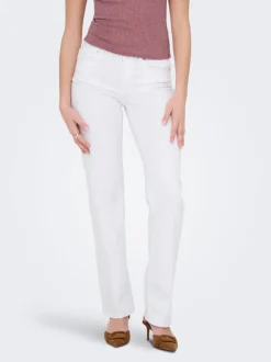 ONLBLUSH Mittlere Taille Gerade geschnitten Jeans