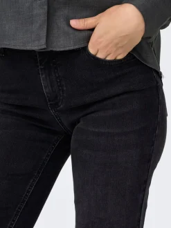 ONLBLUSH Mittlere Taille Gerade geschnitten Jeans