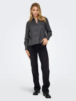 ONLBLUSH Mittlere Taille Gerade geschnitten Jeans