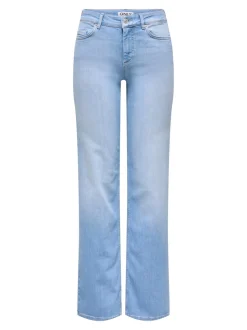 ONLBLUSH Mittlere Taille Gerade geschnitten Jeans
