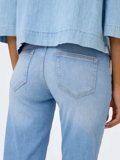 ONLBLUSH Mittlere Taille Gerade geschnitten Jeans