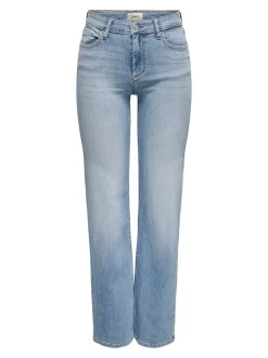 ONLBLUSH Mittlere Taille Gerade geschnitten Jeans