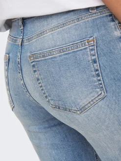 ONLBLUSH Mittlere Taille Gerade geschnitten Jeans