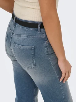 ONLBLUSH Mittlere Taille Gerade geschnitten Jeans