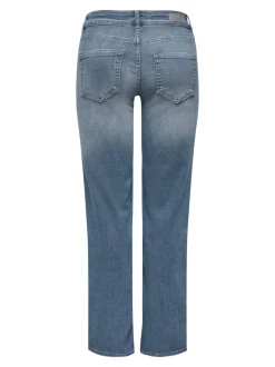 ONLBLUSH Mittlere Taille Gerade geschnitten Jeans