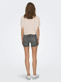 ONLBLUSH Mittlere Taille Normal geschnitten Jeans-Shorts