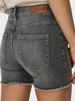 ONLBLUSH Mittlere Taille Normal geschnitten Jeans-Shorts
