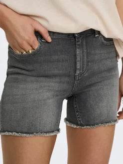 ONLBLUSH Mittlere Taille Normal geschnitten Jeans-Shorts
