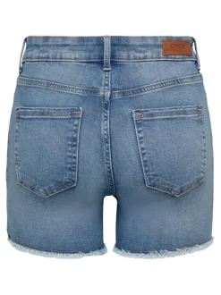 ONLBLUSH Mittlere Taille Normal geschnitten Jeans-Shorts
