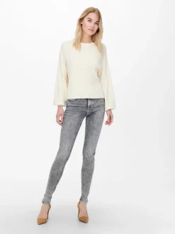 ONLBLUSH Mittlere Taille Skinny Fit Jeans