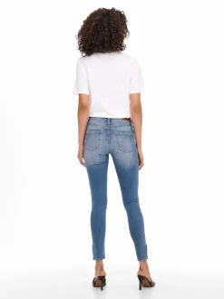 ONLBLUSH Mittlere Taille Skinny Fit Knöchellang Jeans