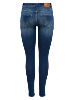 ONLBLUSH Mittlere Taille Skinny Fit Knöchellang Jeans