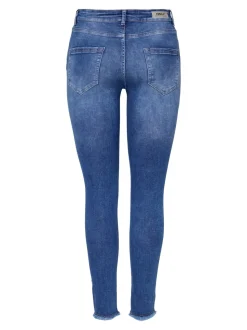 ONLBLUSH Mittlere Taille Skinny Fit Knöchellang Jeans