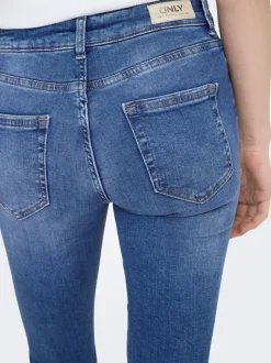ONLBLUSH Mittlere Taille Skinny Fit Knöchellang Jeans