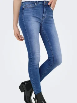 ONLBLUSH Mittlere Taille Skinny Fit Knöchellang Jeans