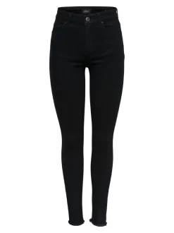 ONLBLUSH Mittlere Taille Skinny Fit Knöchellang Jeans