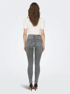 ONLBLUSH Mittlere Taille Skinny Fit Knöchellang Jeans